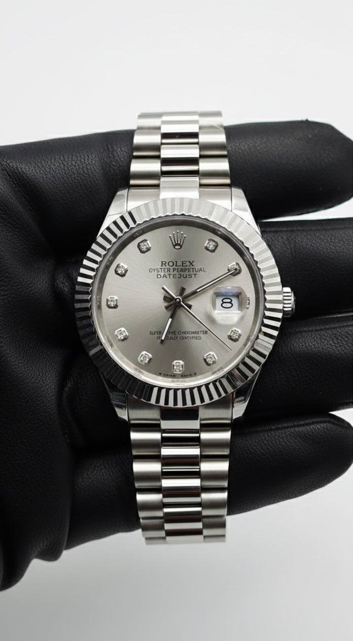 Rolex DateJust 38mm Stainless Steel