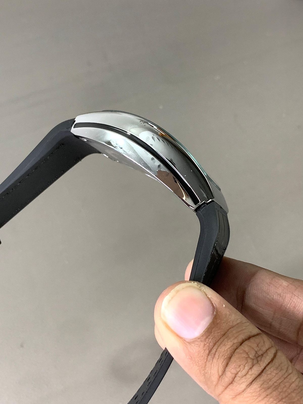 Frank Mullar Quartz 43mm Dial White Colour