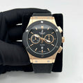Hublot Classic Fusion 42mm Dial With China Leather Strap