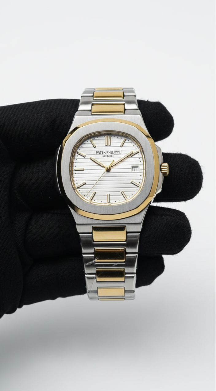 Patek Philippe Classic With 38mm Dial And Chain. DATE DISPLAY