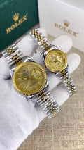 Rolex Date-Just Couple Edition In Japanese Quartz