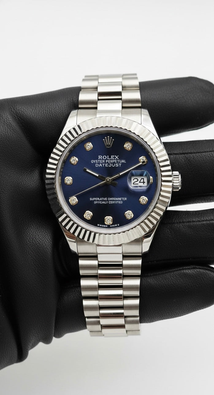 Rolex DateJust 38mm Stainless Steel
