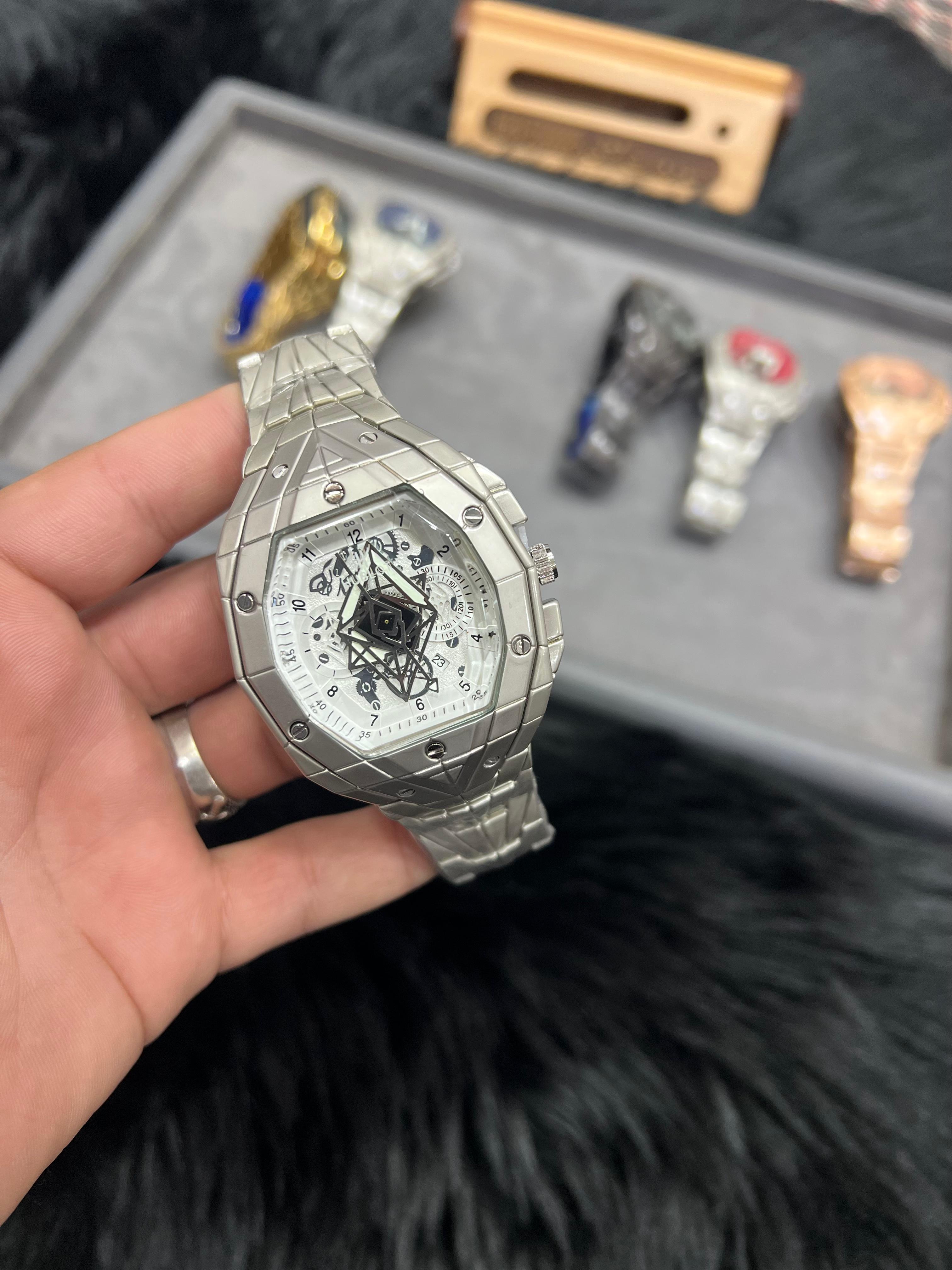 Hublot Spirit of Big Bang Rose Gold – Quartz Date Edition (Heavy Build)