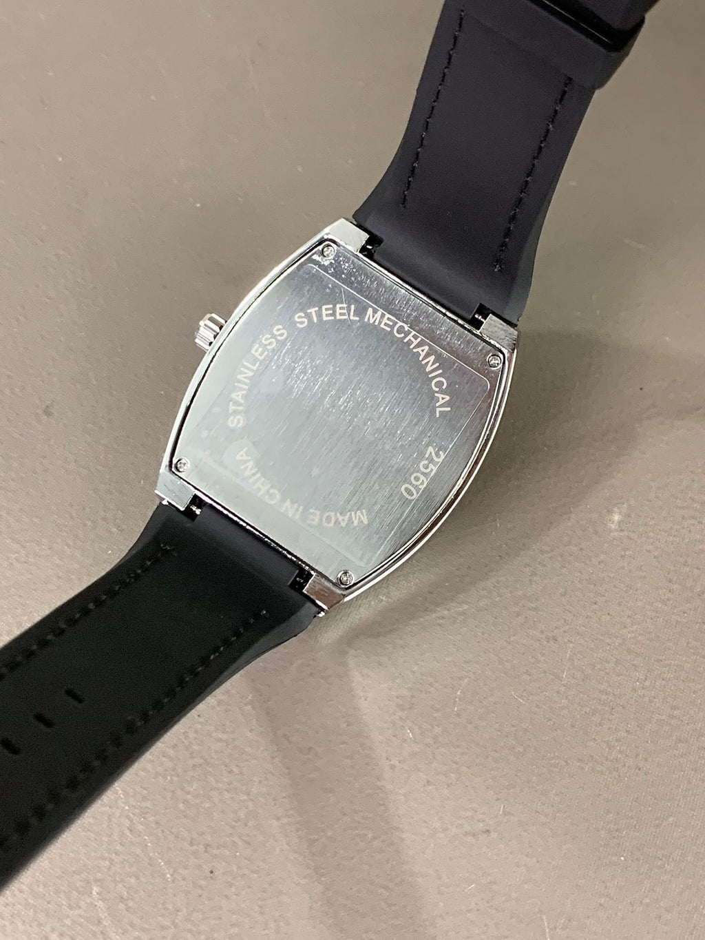 Frank Mullar Quartz 43mm Dial Gold Colour