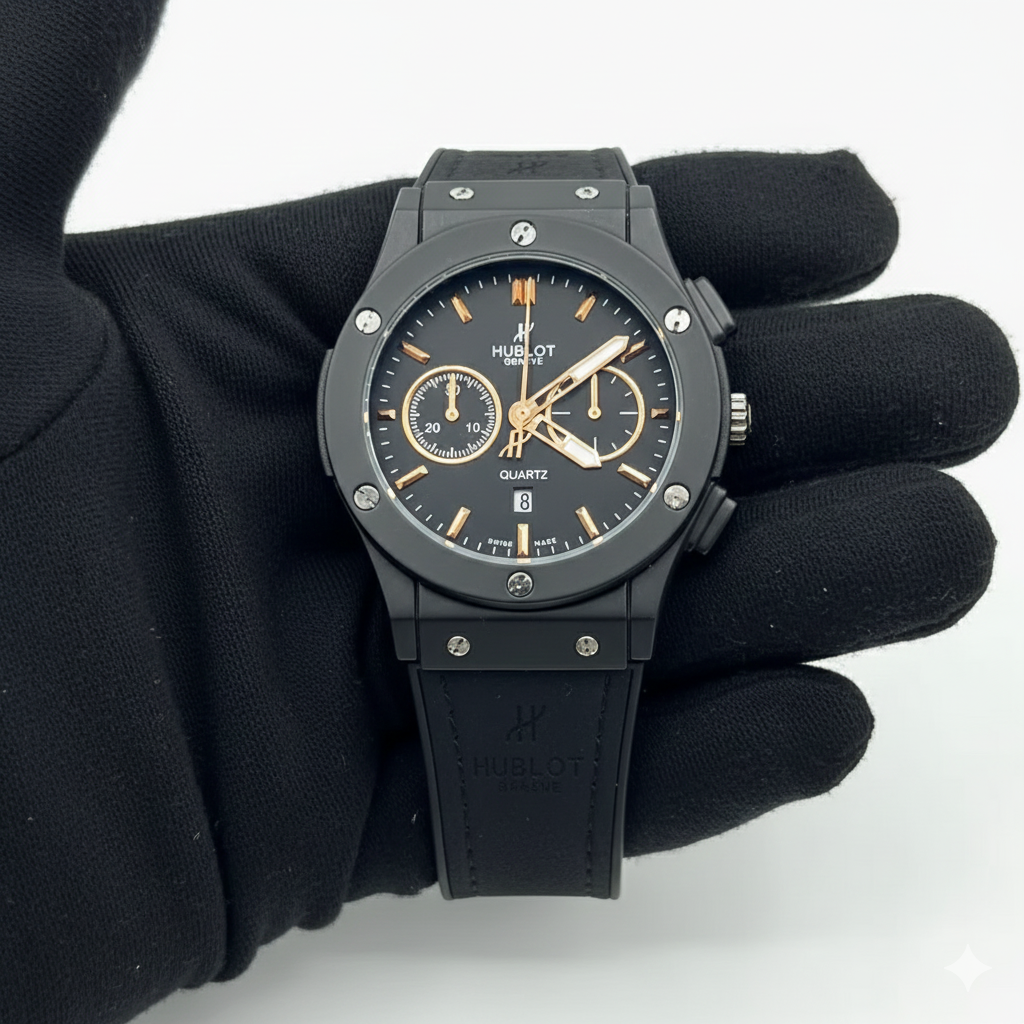Hublot Classic Fusion 42mm Dial With China Leather Strap
