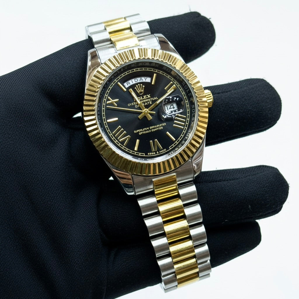 Rolex DAY-DATE Quartz Movement