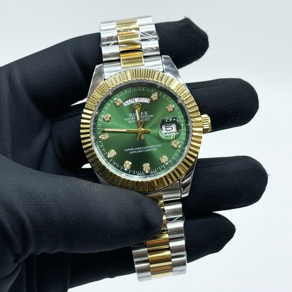 Rolex DAY-DATE Quartz Movement