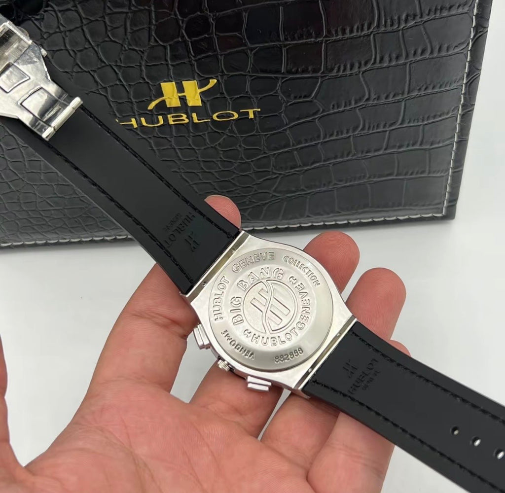 Hublot Classic Fusion 42mm Dial With China Leather Strap
