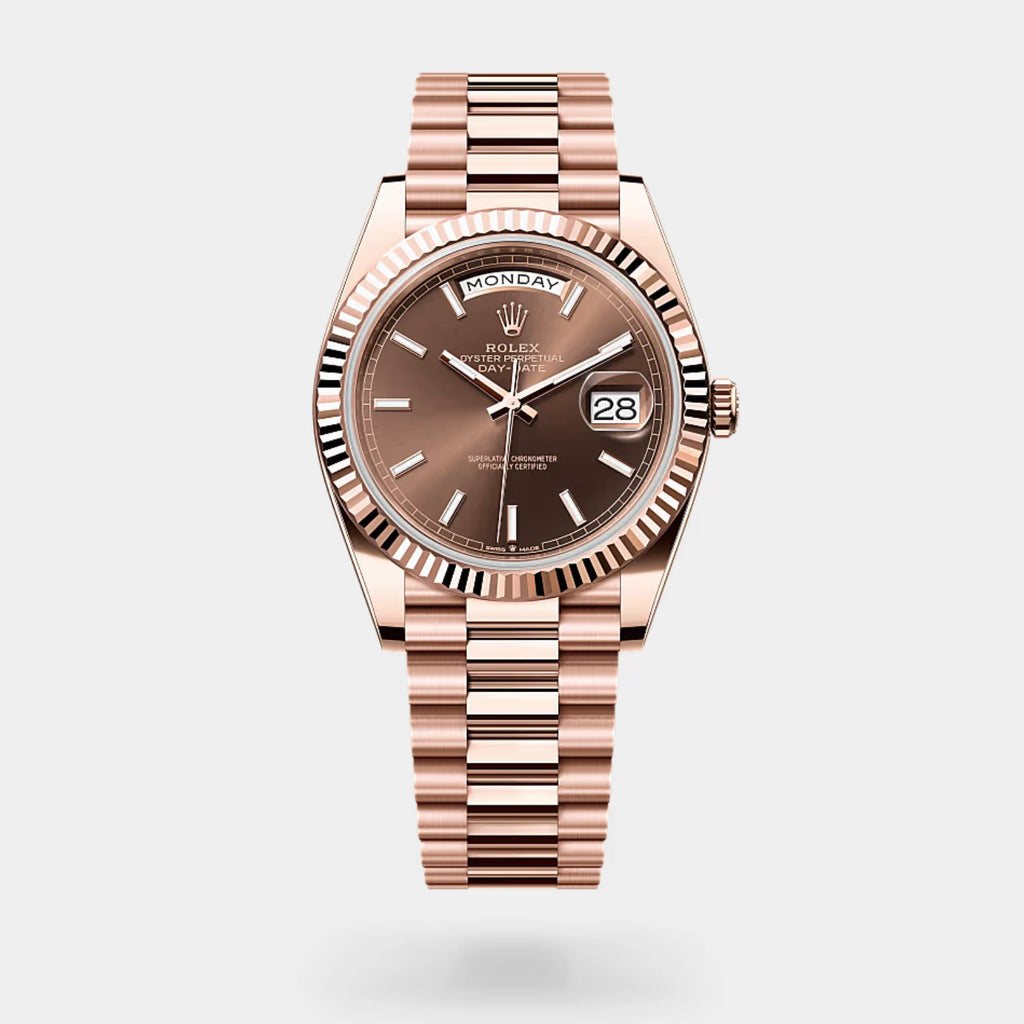 Rolex DAY-DATE Rose Gold Edition Master-Quality