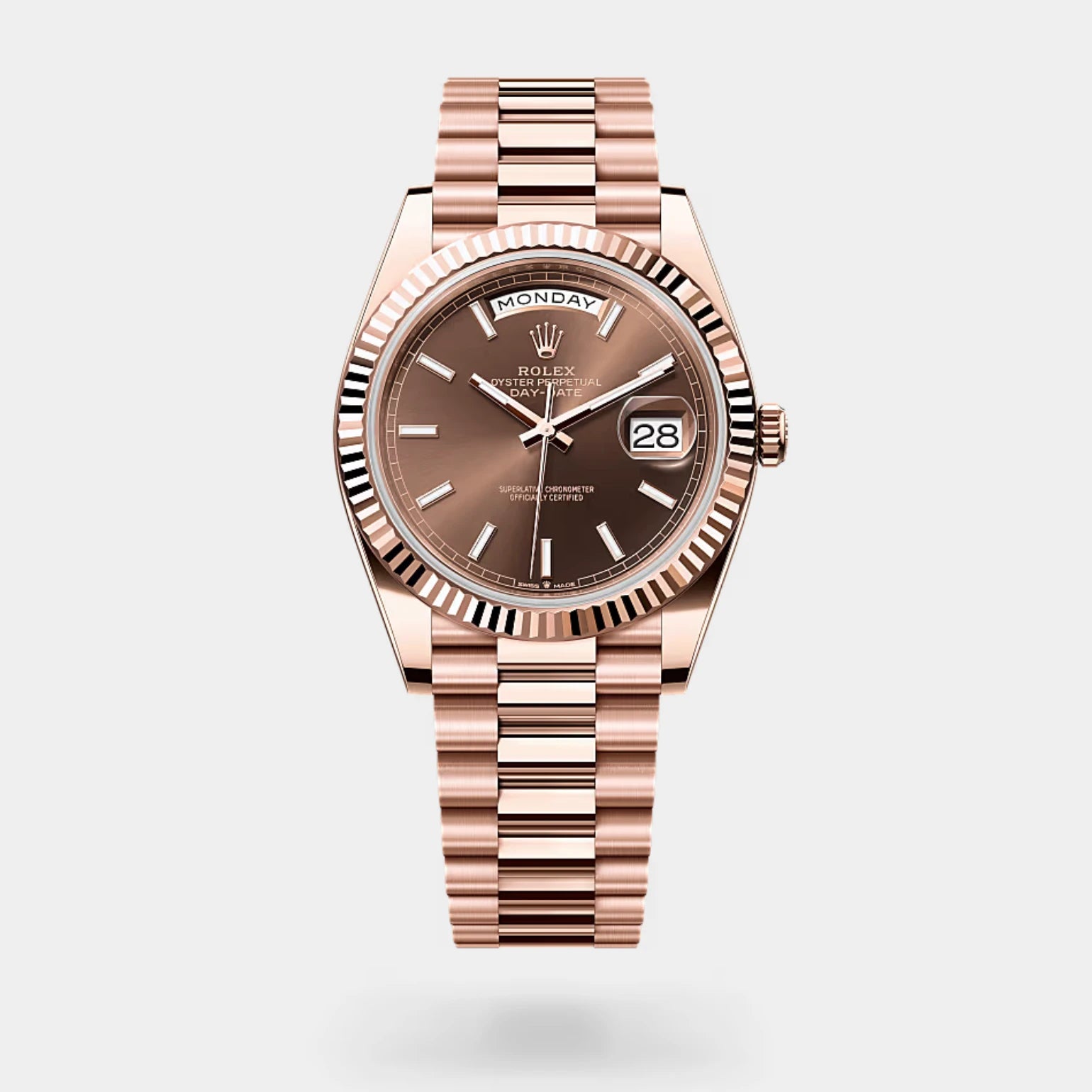 Rolex DAY-DATE Rose Gold Edition Master-Quality