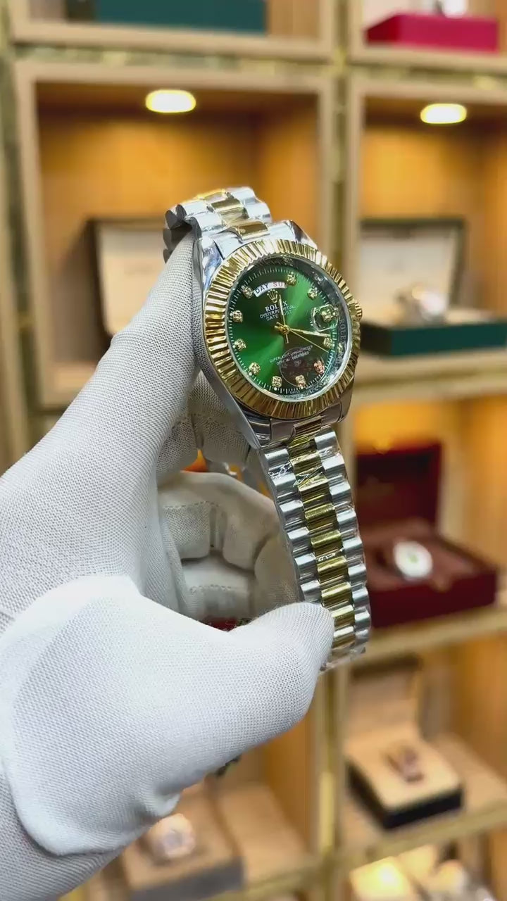 Rolex DAY-DATE Quartz Movement