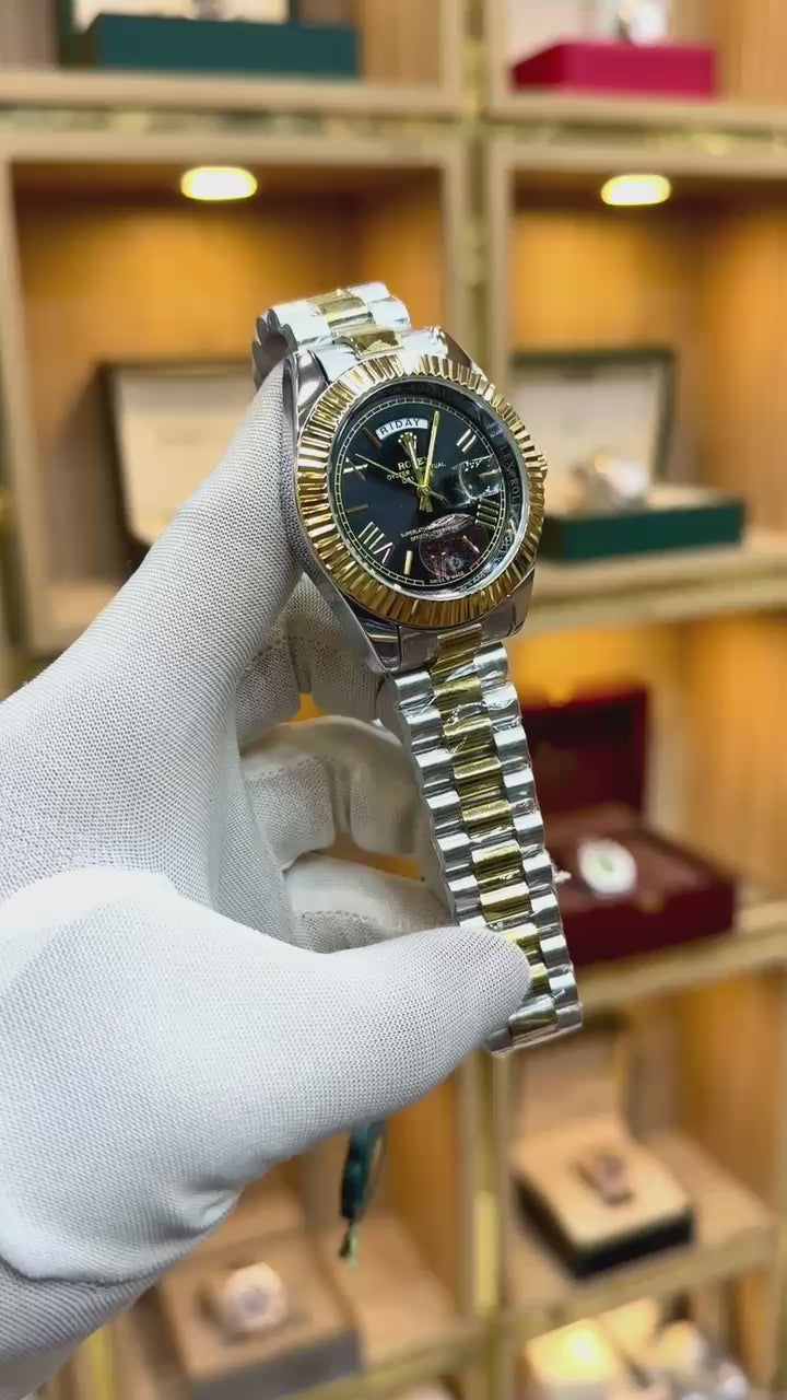 Rolex DAY-DATE Quartz Movement