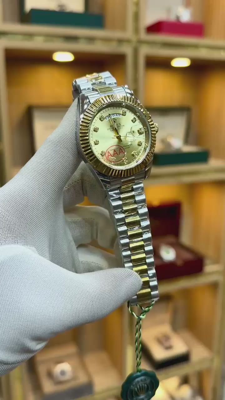 Rolex DAY-DATE Quartz Movement
