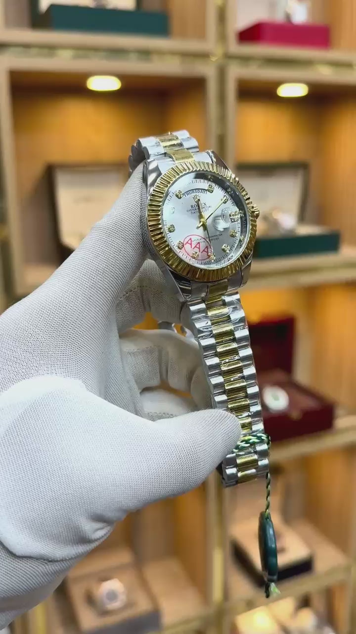 Rolex DAY-DATE Quartz Movement