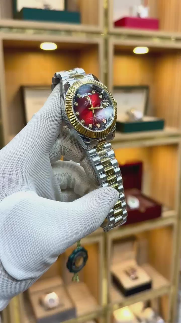 Rolex DAY-DATE Quartz Movement